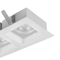 LUMINARIA EMBUTIR SLIM TRI PAR20 BR