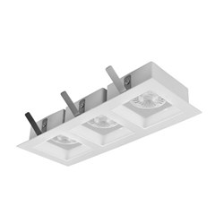 LUMINARIA EMBUTIR SLIM TRI PAR20 BR