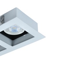 LUMINARIA EMBUTIR SLIM TRI PAR20 BR/PT