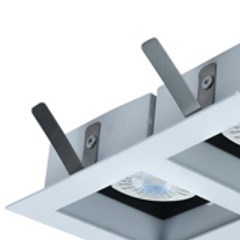 LUMINARIA EMBUTIR SLIM TRI PAR20 BR/PT