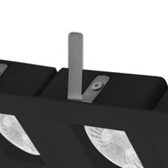 LUMINARIA EMBUTIR SLIM TRI PAR20 PT