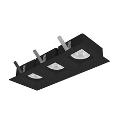 LUMINARIA EMBUTIR SLIM TRI PAR20 PT