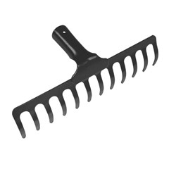 Ancinho Curvo Leve 12 Dentes S/Cabo - Tramontina