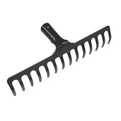 Ancinho Curvo Leve 14 Dentes S/Cabo - Tramontina