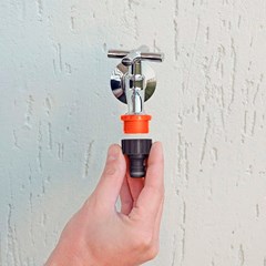 Adaptador Irrigacao 3/4” E 1/2” Am - Tramontina