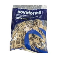 Espacador Para Nivelamento 1,00mm Pacote Com 100 Unidades - Novaforma