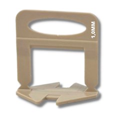 Espacador Para Nivelamento 1,00mm Pacote Com 100 Unidades - Novaforma