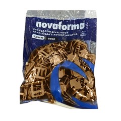 Espacador Para Nivelamento 1,5mm Pacote Com 100 Unidades - Novaforma