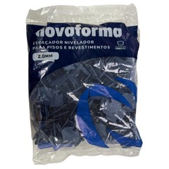 Espacador Para Nivelamento 2,00mm Pacote Com 100 Unidades - Novaforma