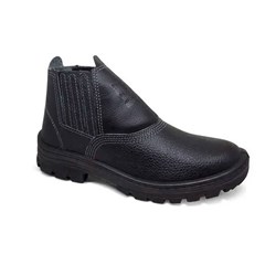 Bota Mono Com Elastico Sem Biqueira  Pt - Crival