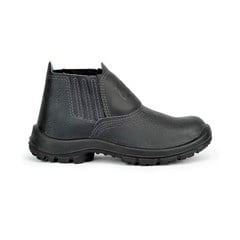 Bota Mono Com Elastico Sem Biqueira  Pt - Crival