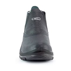 Botina Pvc Elástico Bidensidade Com Bico 41 Pt - Crival