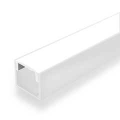 Perfil Sob Led 3000x17x14mm Branco - Confiseg