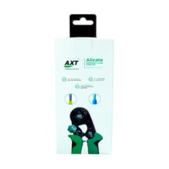Alicate Prensa Terminais Ilhos 0,5-16mm  - Axt