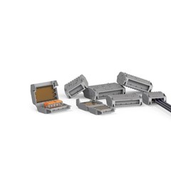 Gelbox Para Conector Wago N3 - Wago