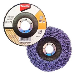 Disco De Limpeza 115x22,23mm - Makita