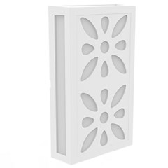Arandela LED Cobogo 12W 3000K Branco Bivolt - Avant