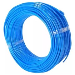 Cabo Flex Torcido 2x4,00mm 300v Branco por Metro - Cobrecom