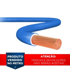 Cabo Flex Torcido 2x4,00mm 300v Branco - Cobrecom