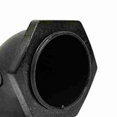 Box Curvo Pvc 1.1/2” Preta - Taf
