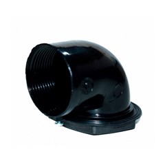 Box Curvo Pvc 1.1/2” Preta - Taf