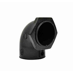 Box Curvo Pvc 1.1/2” Preta - Taf