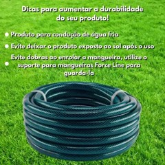 Mangueira Jardim Trançada Plus 3/4 Verde - Plastmar