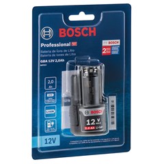 Bateria LI-ION GBA 12V 2,0Ah - Bosch