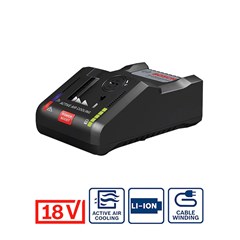 Carregador de Bateria 18V GAL 18V-160 C 220V - Bosch