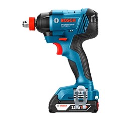 Kit Chave de impacto GDX 180-LI 180NM 18V - Bosch