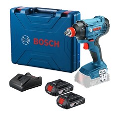 Kit Chave de impacto GDX 180-LI 180NM 18V - Bosch