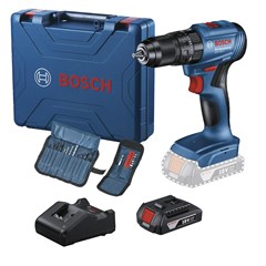 Kit Furadeira Parafusadeira Impacto 18V GSB185-LI-1BX - Bosch