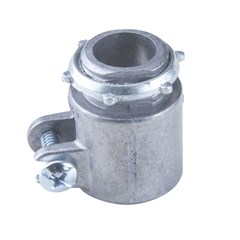 CONECTOR RETO ALUM. 1.1/2”
