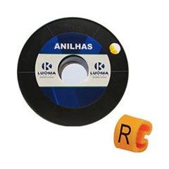 Anilha Marcação C/100 R 2,5-4,0mm - Lukma