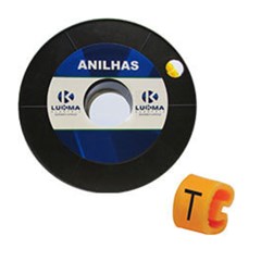 Anilha Marcação C/100 T 2,5-4,0mm - Lukma