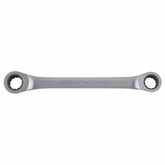 Chave Estrela Catraca 8x9mm - Gedore Red