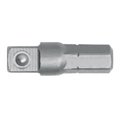 Adaptador P/Soquetes 1/4 x 1/4 25mm - Gedore Red