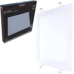 Painel de Embutir Quadrado LED 30W 6500K Bivolt - Avant
