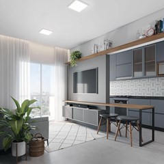 Painel de Embutir Quadrado LED 30W 6500K Bivolt - Avant
