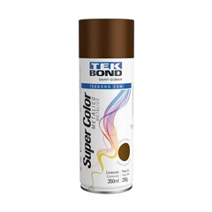 Tinta Spray Metálica Bronze - Tek Bond