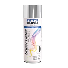 Tinta Spray Metálica Cromado - Tek Bond