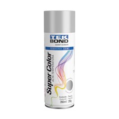 Tinta Spray Alta Temperatura Alumínio - Tek Bond