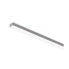 PERFIL SOB LED 2000X17X08MM BR