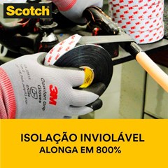 Fita Autofusão 19mm X 10m 23br - 3m