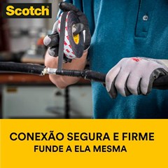 Fita Autofusão 19mm X 10m 23br - 3m