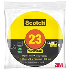 Fita Autofusão 19mm X 10m 23br - 3m