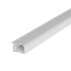 PERFIL EMB LED 2000X24X08MM BR