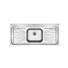 PIA INOX ESCORREDOR 120CM