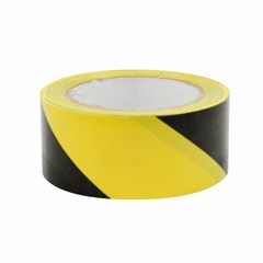 Fita De Demarcação Zebrada Adesiva 48x30mm - Vonder