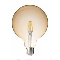 Lampada Globo G125 4W 2400K - Pix